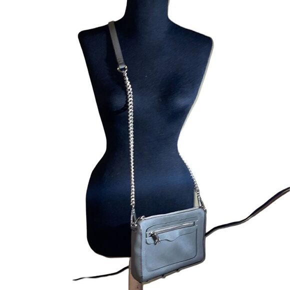 Rebecca Minkoff Avery crossbody grey - Picture 1 of 9
